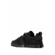 Sneakers DOLCE & GABBANA, Insertie logo frontala, Negru - CS1783AJ98689690