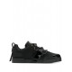 Sneakers DOLCE & GABBANA, Insertie logo frontala, Negru - CS1783AJ98689690