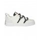 Sneakers Dolce & Gabbana, White, Insertie Cauciucata - CS177080995