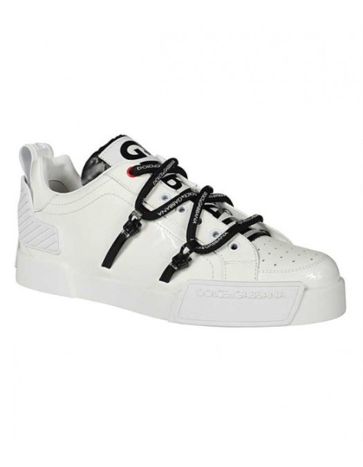 Sneakers Dolce & Gabbana, White, Insertie Cauciucata - CS177080995