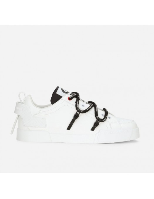 Sneakers Dolce & Gabbana, White, Insertie Cauciucata - CS177080995