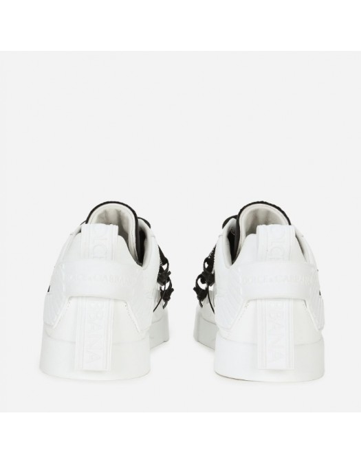 Sneakers Dolce & Gabbana, White, Insertie Cauciucata - CS177080995