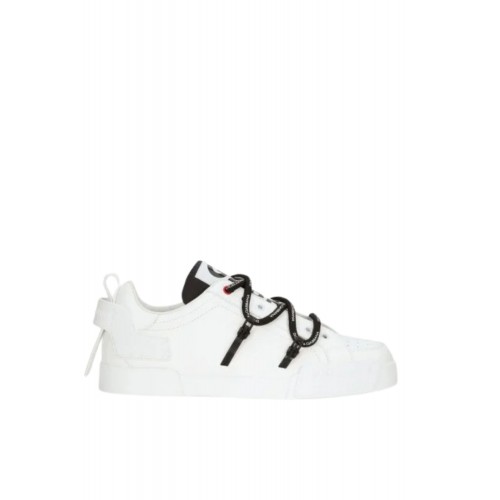 Sneakers Dolce & Gabbana, Portofino, Insertie Cauciucata Sneakers Dolce & Gabbana, Portofino, Insertie Cauciucata