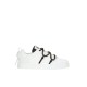 Sneakers Dolce & Gabbana, White, Insertie Cauciucata - CS177080995 Sneakers Dolce & Gabbana, White, Insertie Cauciucata - CS177080995