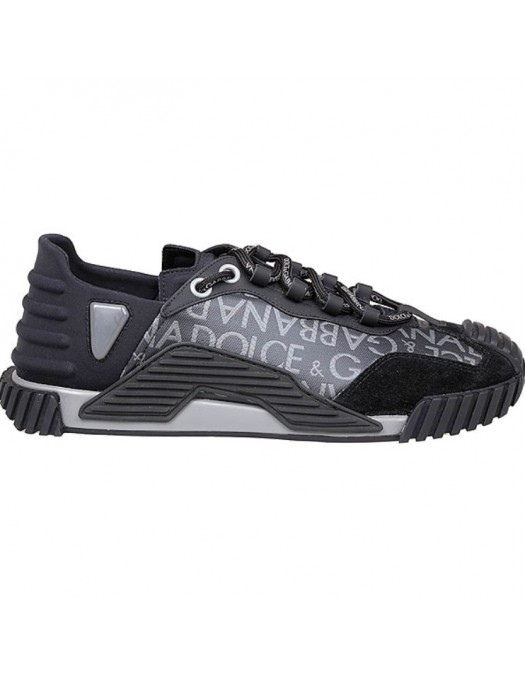 Sneakers Dolce & Gabbana, Ns1 Black Grey - CS1810AM9988B969
