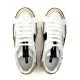 SNEAKERS DOLCE & GABBANA, Insertii Aurii - CS186364038B996