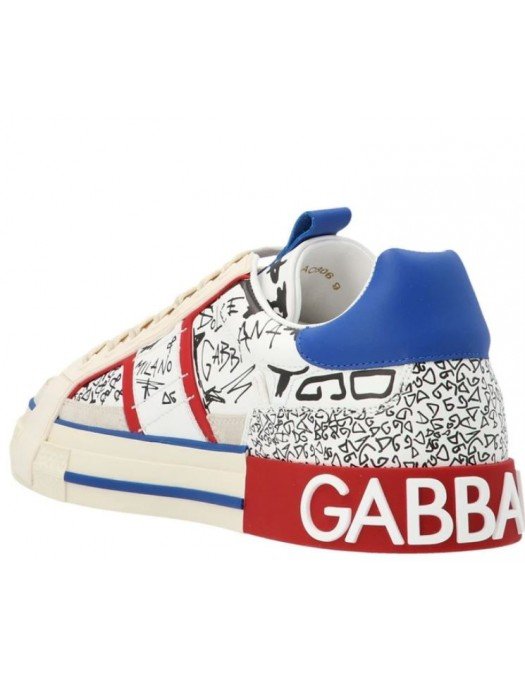 Sneakers DOLCE & GABBANA, Custom 2.0 Sneakers - CS18638C009WTIV