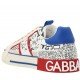Sneakers DOLCE & GABBANA, Custom 2.0 Sneakers - CS18638C009WTIV
