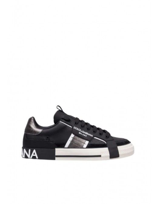 SNEAKERS DOLCE & GABBANA, 2.0 Custom, Insertii Argintii CS1863AO2238B979 - CS1863AO2238B979 SNEAKERS DOLCE & GABBANA, 2.0 Custom, Insertii Argintii CS1863AO2238B979 - CS1863AO2238B979