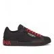 SNEAKERS DOLCE & GABBANA, Black/Red, Portofino - CS1865AO2178B956 SNEAKERS DOLCE & GABBANA, Black/Red, Portofino - CS1865AO2178B956