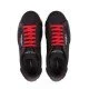 SNEAKERS DOLCE & GABBANA, Black/Red, Portofino - CS1865AO2178B956 SNEAKERS DOLCE & GABBANA, Black/Red, Portofino - CS1865AO2178B956