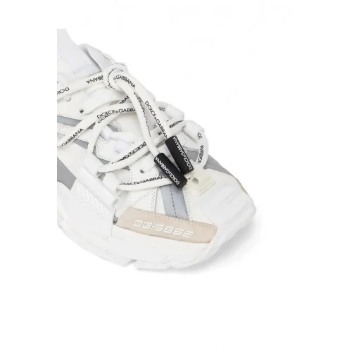 SNEAKERS DOLCE & GABBANA, Mixed-materials Space White