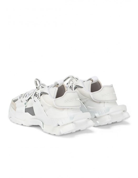 SNEAKERS DOLCE & GABBANA, Mixed-materials Space White - CS1963AQ4088B441