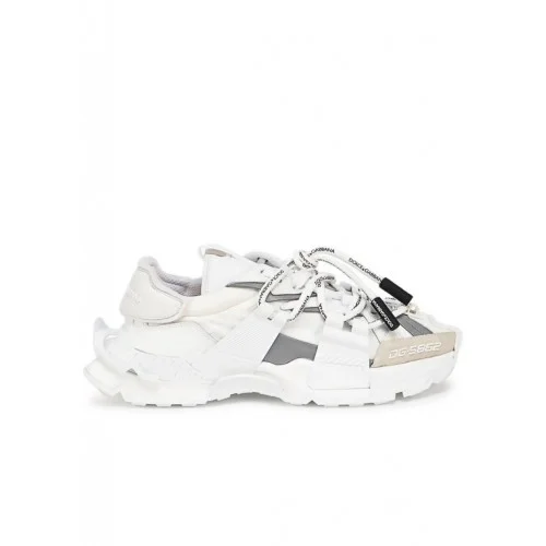 SNEAKERS DOLCE & GABBANA, Mixed-materials Space White