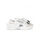 SNEAKERS DOLCE & GABBANA, Mixed-materials Space White - CS1963AQ4088B441