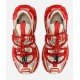 SNEAKERS DOLCE & GABBANA, Mixed-materials Space, Red - CS1963AQ4108I328