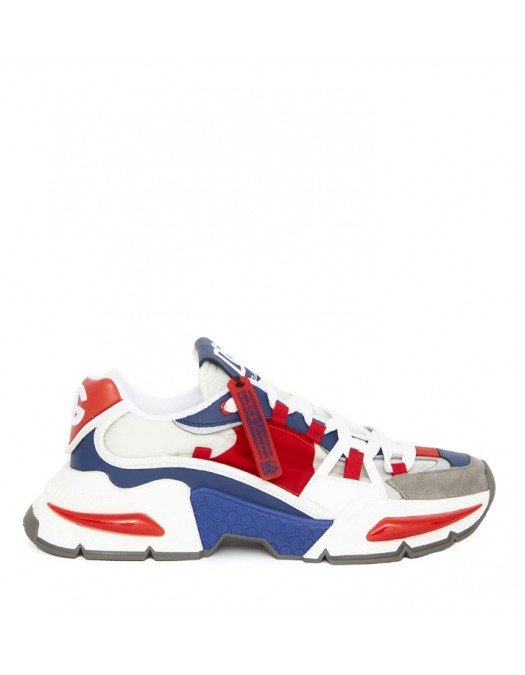 SNEAKERS DOLCE & GABBANA, Air Master Blue Red - CS1984AG67780995