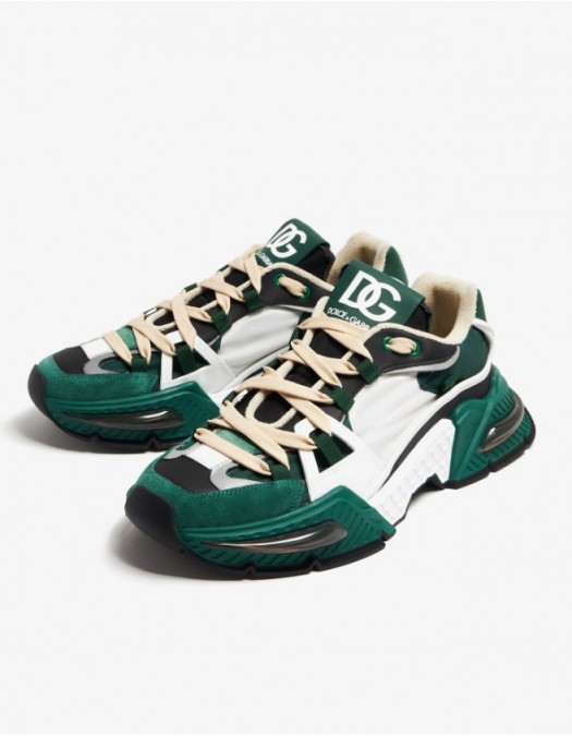 Sneakers DOLCE & GABBANA, Air Master Green - CS1984AK0108B612
