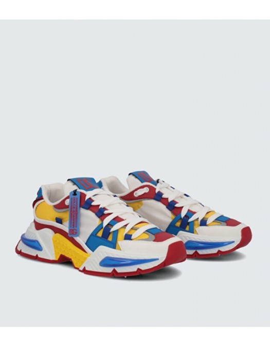 Sneakers DOLCE & GABBANA, Air Master Blue Red Yellow - CS1984AM90780995