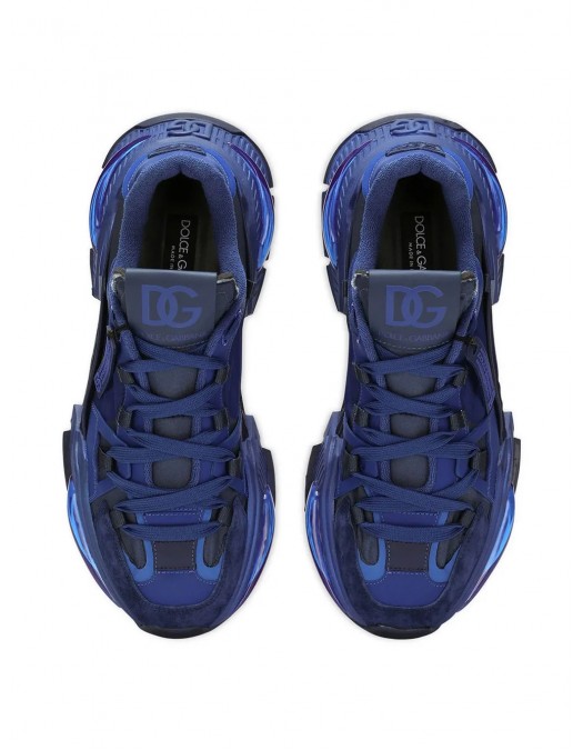 SNEAKERS DOLCE & GABBANA , Airmaster Design, Deep Blue - CS1984AR62280650