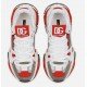 SNEAKERS DOLCE & GABBANA, Air Master in Red White - CS1984AY3378E055