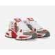 SNEAKERS DOLCE & GABBANA, Air Master in Red White - CS1984AY3378E055