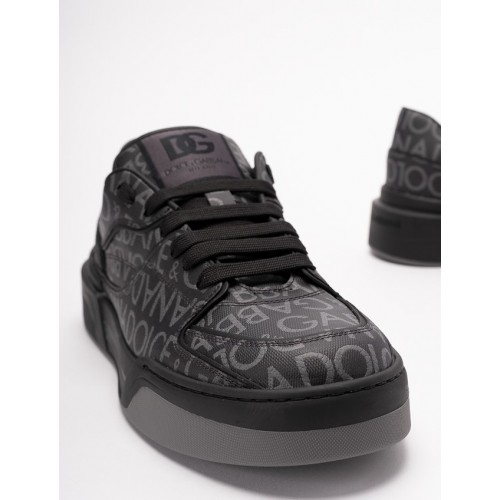 SNEAKERS DOLCE & GABBANA, New Roma, DG Black SNEAKERS DOLCE & GABBANA, New Roma, DG Black