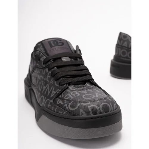 SNEAKERS DOLCE & GABBANA, New Roma, DG Black