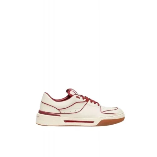 Sneakers DOLCE & GABBANA, New Roma Sneakers, Nude Red