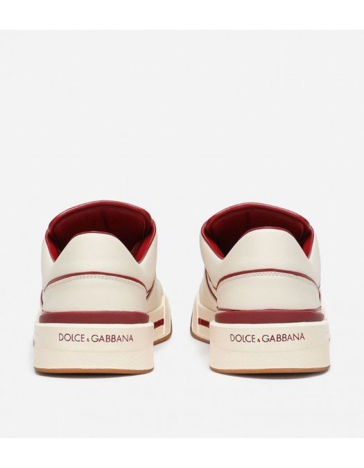 Sneakers DOLCE & GABBANA, New Roma Sneakers, Nude Red - CS2036AY9538Z050