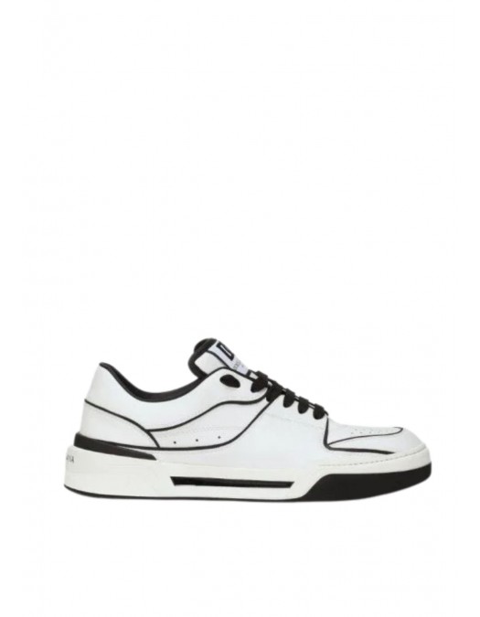 Sneakers DOLCE & GABBANA, New Roma Sneakers, White Black - CS2036AY96589697 Sneakers DOLCE & GABBANA, New Roma Sneakers, White Black - CS2036AY96589697