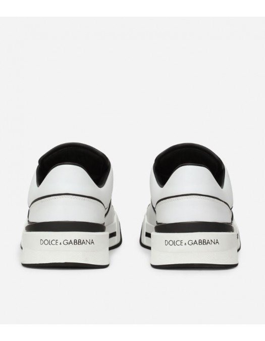 Sneakers DOLCE & GABBANA, New Roma Sneakers, White Black - CS2036AY96589697