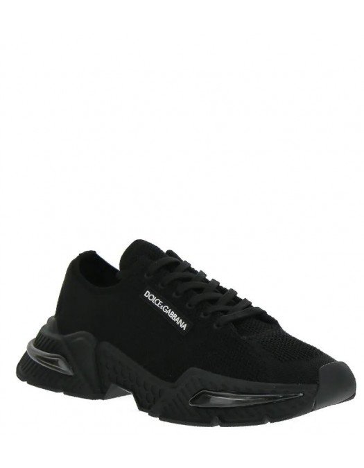 Sneakers DOLCE & GABBANA, Airmaster, Full Black Knit - CS2050AY89480999