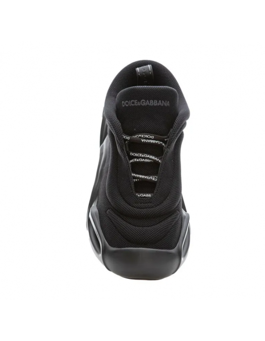 Sneakers DOLCE & GABBANA, Wave Sneakers, Full Black - CS2102AE4008B956