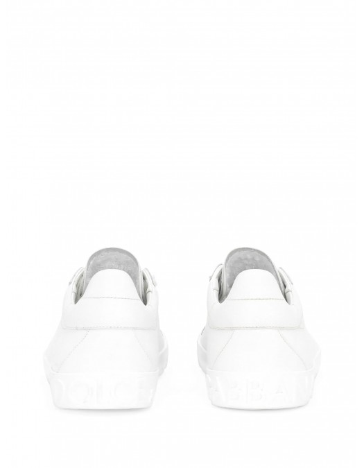 Sneakers DOLCE & GABBANA, White Portofino Vintage - CS2203A106580002 Sneakers DOLCE & GABBANA, White Portofino Vintage - CS2203A106580002
