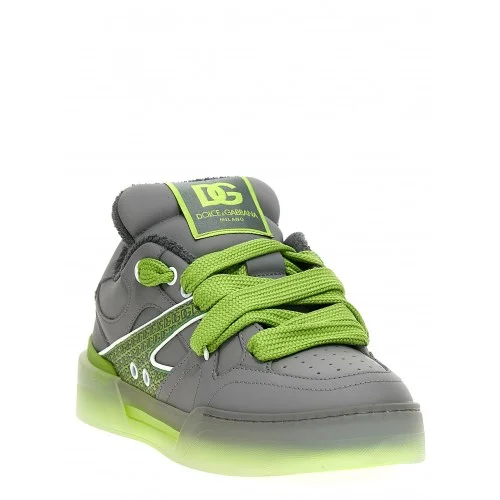 Sneakers DOLCE & GABBANA, New Roma sneakers, Gri