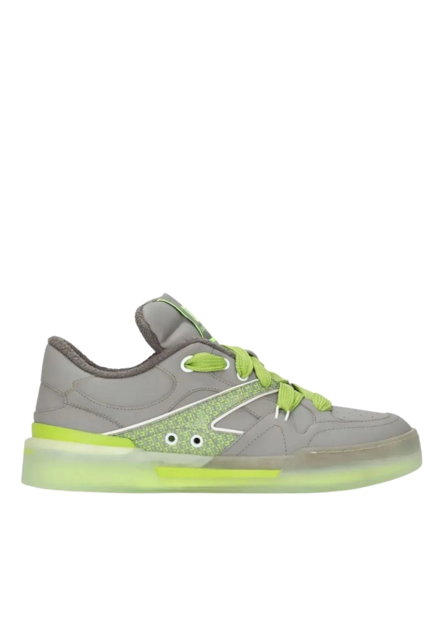 Sneakers DOLCE & GABBANA, New Roma sneakers, Gri