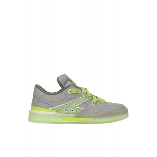 Sneakers DOLCE & GABBANA, New Roma sneakers, Gri Sneakers DOLCE & GABBANA, New Roma sneakers, Gri