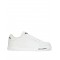 SNEAKERS DOLCE & GABBANA, Black Logo Insert. Portofino, White