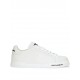 SNEAKERS DOLCE & GABBANA, Black Logo Insert. Portofino, White - CS2213AA33580001