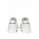 SNEAKERS DOLCE & GABBANA, Black Logo Insert. Portofino, White - CS2213AA33580001