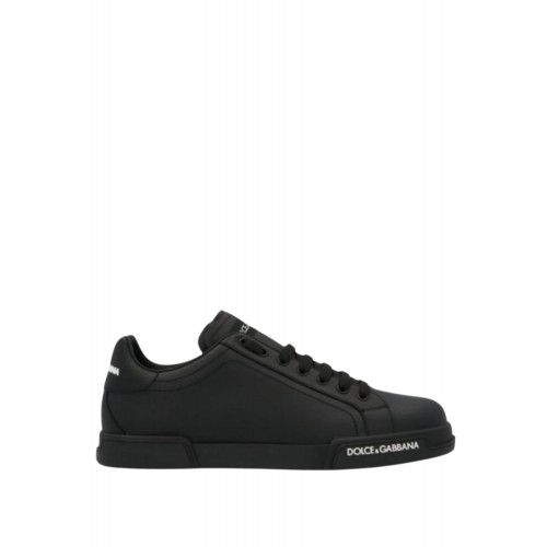 SNEAKERS DOLCE & GABBANA, Portofino Black CS2213AA3358B956 SNEAKERS DOLCE & GABBANA, Portofino Black CS2213AA3358B956