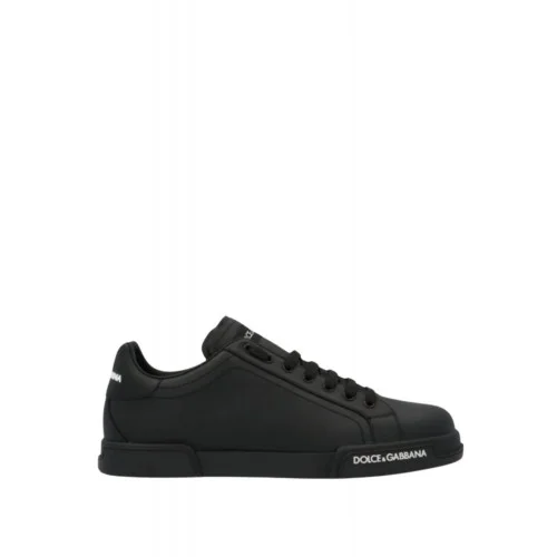 SNEAKERS DOLCE & GABBANA, Portofino Black CS2213AA3358B956
