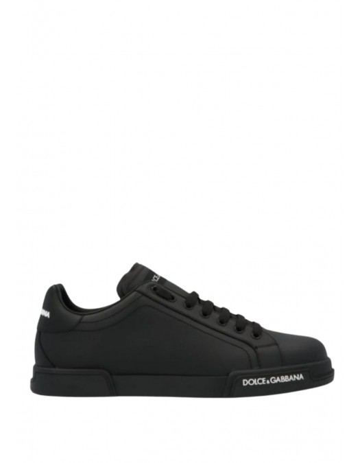 SNEAKERS DOLCE & GABBANA, Portofino Black CS2213AA3358B956 - CS2213AA3358B956