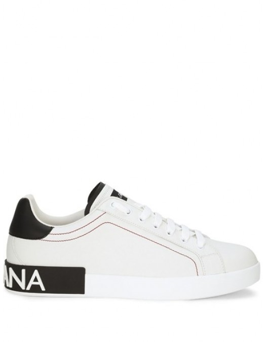 Sneakers DOLCE & GABBANA, White&Black Portofino - CS2216AH52689697