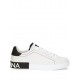 Sneakers DOLCE & GABBANA, White&Black Portofino - CS2216AH52689697