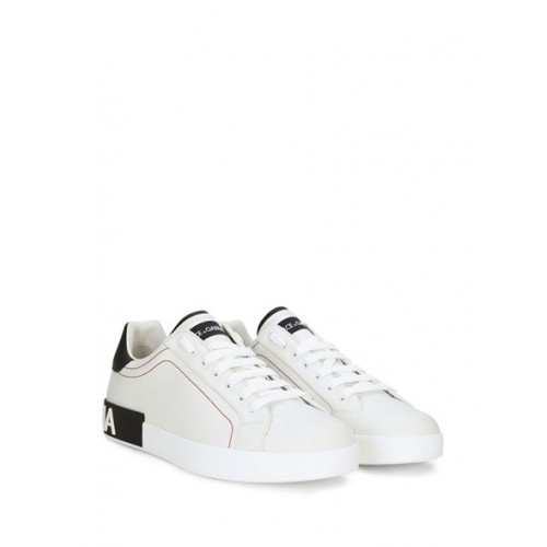 Sneakers DOLCE & GABBANA, White&Black Portofino Sneakers DOLCE & GABBANA, White&Black Portofino