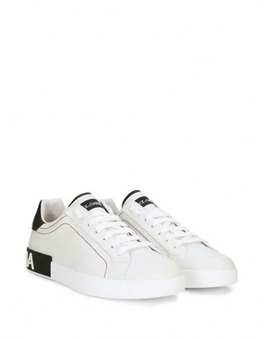 Sneakers DOLCE & GABBANA, White&Black Portofino - CS2216AH52689697