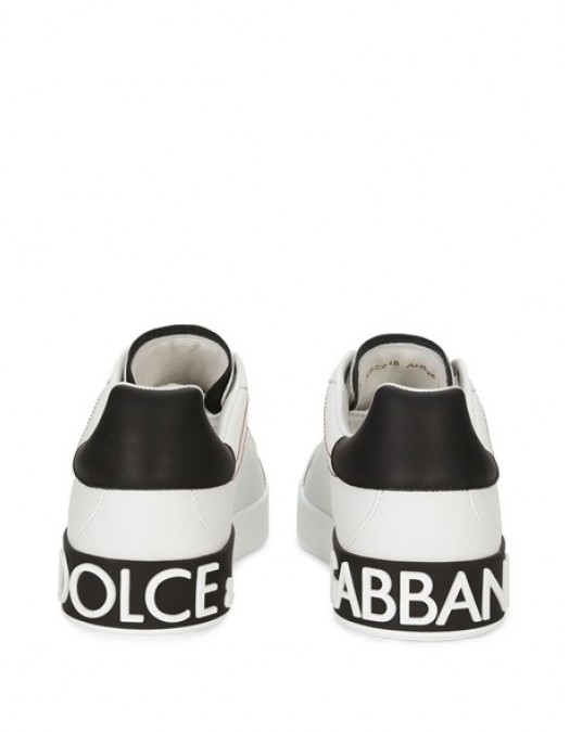 Sneakers DOLCE & GABBANA, White&Black Portofino - CS2216AH52689697