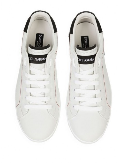 Sneakers DOLCE & GABBANA, White&Black Portofino - CS2216AH52689697